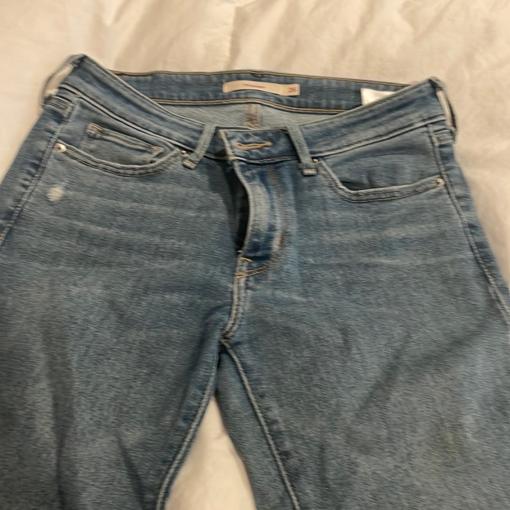 Women’s skinny Levi’s
